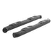 ARIES AL232009 Big Step 4in. Black Aluminum Round Side Bars; Select Toyota Tacoma - Truck Part Superstore