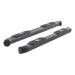 ARIES AL232013 Big Step 4in. Black Aluminum Round Side Bars; Select Toyota Tundra - Truck Part Superstore