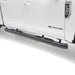 ARIES AL233043 Big Step 4in. Black Aluminum Round Side Bars; Select Ford F-150; F-250; F-350 - Truck Part Superstore