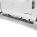ARIES AL233043 Big Step 4in. Black Aluminum Round Side Bars; Select Ford F-150; F-250; F-350 - Truck Part Superstore