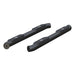 ARIES AL234051 Big Step 4in. Black Aluminum Round Side Bars; Select Colorado; Canyon - Truck Part Superstore