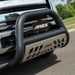 ARIES AL45-3006 Big Horn 4in. Black Aluminum Bull Bar; Select Ford F-250; F-350 Super Duty - Truck Part Superstore