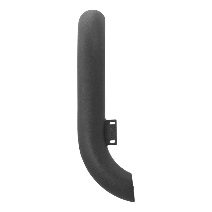 ARIES AL45-3006 Big Horn 4in. Black Aluminum Bull Bar; Select Ford F-250; F-350 Super Duty - Truck Part Superstore