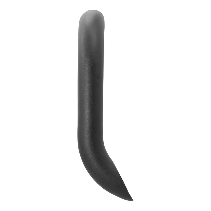 ARIES AL45-4002 Big Horn 4in. Black Aluminum Bull Bar; Select Chevrolet; GMC - Truck Part Superstore