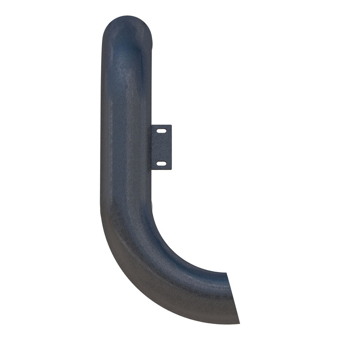 ARIES AL45-9004 ARIES AL45-9004 Big Horn 4-Inch Black Aluminum Bull Bar; Select Nissan Titan XD - Truck Part Superstore