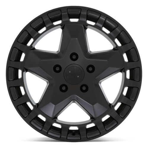 Victor Equipment 1880APN105130M71 VIAPN 18X8 5X130 M-BLK 10MM - Truck Part Superstore