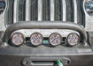 Daystar P000024 Alpha LED Round Lights; 3.5 in.; Pair; - Truck Part Superstore