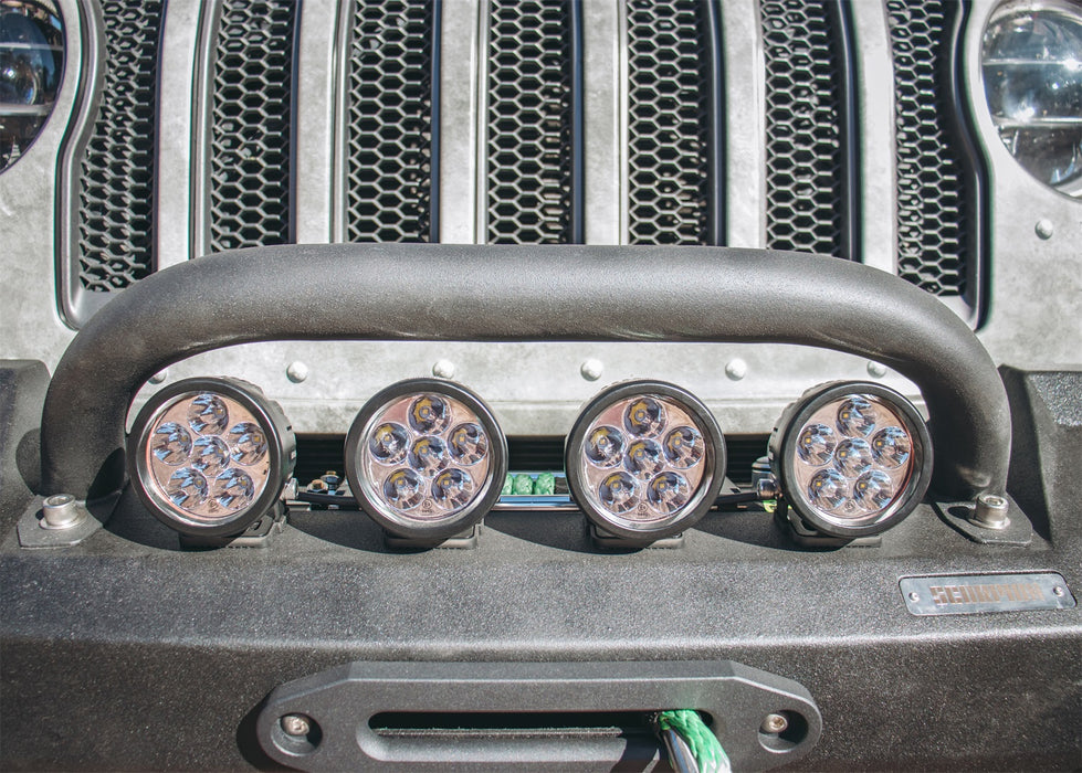 Daystar P000024 Alpha LED Round Lights; 3.5 in.; Pair; - Truck Part Superstore