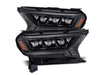 AlphaRex 880123 LED Projector Headlights in Alpha-Black - Truck Part Superstore