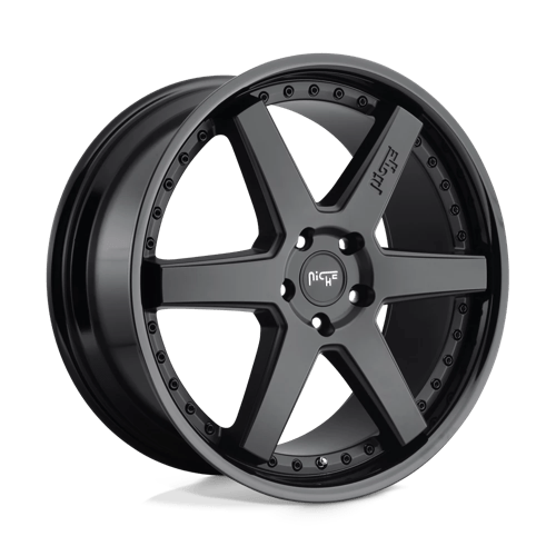 Niche 1PC M192209090+18 M192 20X9 5X115 GL-BLK-MB 18MM - Truck Part Superstore