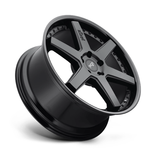 Niche 1PC M1921985F8+42 M192 19X8.5 5X112 GL-BLK-MB 42MM - Truck Part Superstore