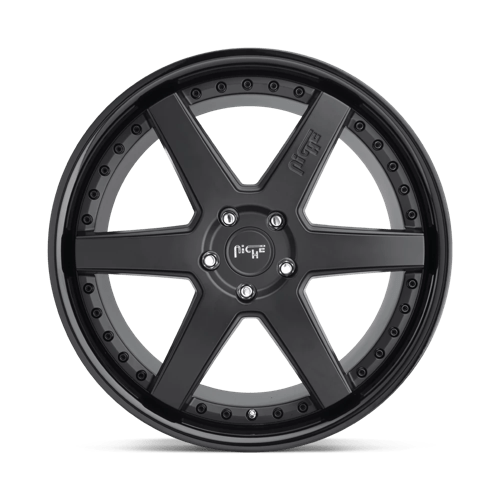 Niche 1PC M192220075+35 M192 22X10 5X5.0 GL-BLK-MB 35MM - Truck Part Superstore