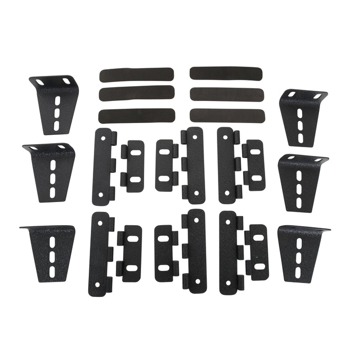 Smittybilt AM-6 Adjust A Mount Roof Rack Brackets Qty 6 Smittybilt - Truck Part Superstore