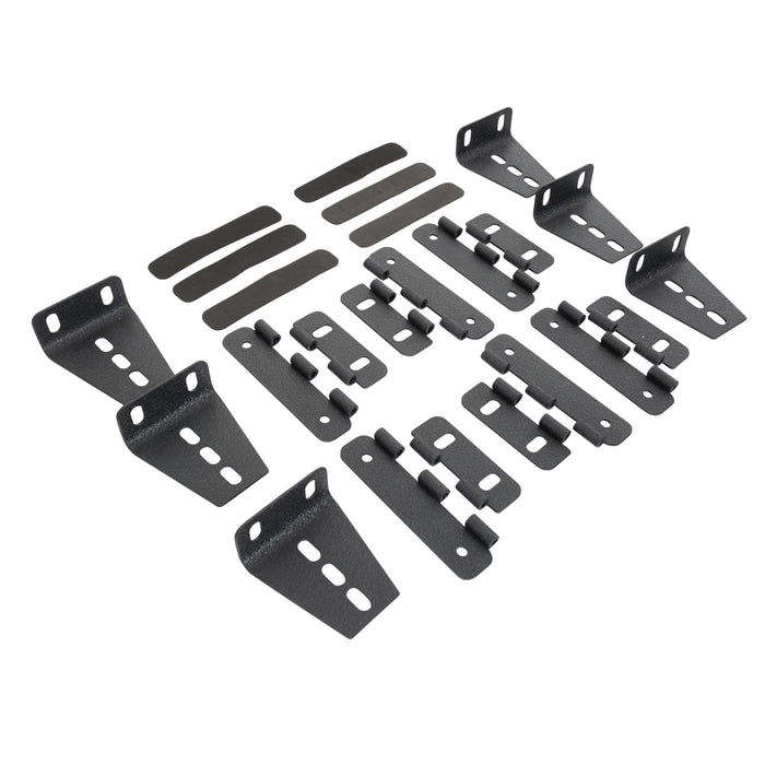 Smittybilt AM-6 Adjust A Mount Roof Rack Brackets Qty 6 Smittybilt - Truck Part Superstore