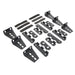 Smittybilt AM-6 Adjust A Mount Roof Rack Brackets Qty 6 Smittybilt - Truck Part Superstore