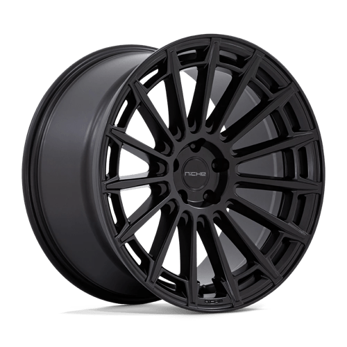 Niche 1PC M2742005F8+40 M274 20X10.5 5X112 MT-BLK 40MM - Truck Part Superstore