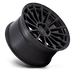Niche 1PC M274209021+18 M274 20X9 5X120 MT-BLK 18MM - Truck Part Superstore