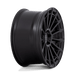 Niche 1PC M2742090F8+25 M274 20X9 5X112 MT-BLK 25MM - Truck Part Superstore