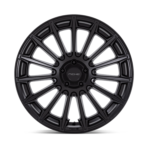 Niche 1PC M274200521+20 M274 20X10.5 5X120 MT-BLK 20MM - Truck Part Superstore