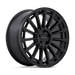 Niche 1PC M2742090F8+38 M274 20X9 5X112 MT-BLK 38MM - Truck Part Superstore