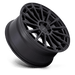 Niche 1PC M274209033+38 M274 20X9 5X4.25 MT-BLK 38MM - Truck Part Superstore