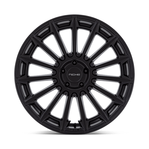 Niche 1PC M274209033+38 M274 20X9 5X4.25 MT-BLK 38MM - Truck Part Superstore
