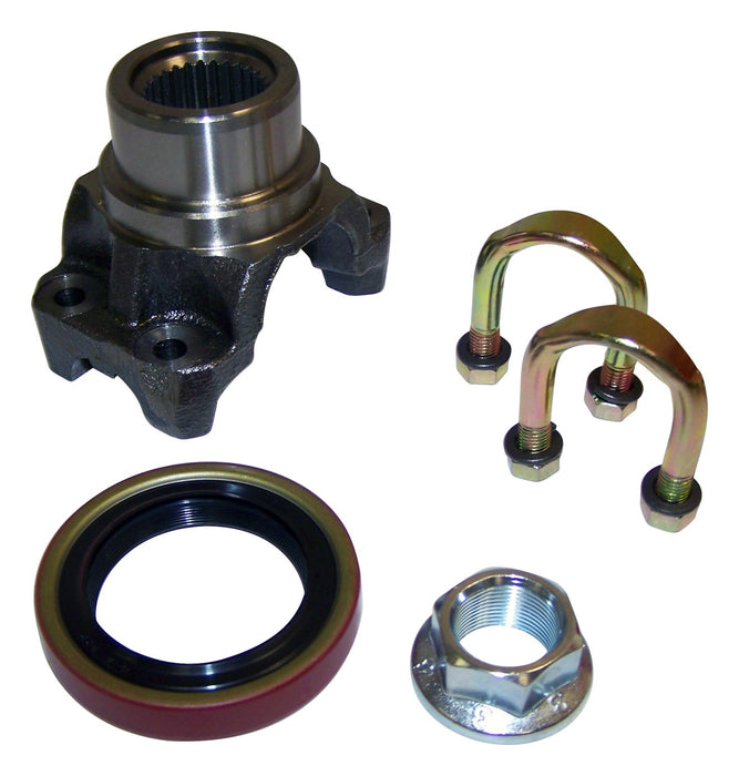 Crown Automotive Jeep Replacement AMC20YOKEUBK Differential Yoke Kit; Rear; Converts Pinion Style Yoke To U Bolt Style; - Truck Part Superstore
