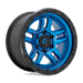 Fuel 1PC D79017907545 D790 17X9 5X5.0 BLUE BLK-LP -12MM - Truck Part Superstore