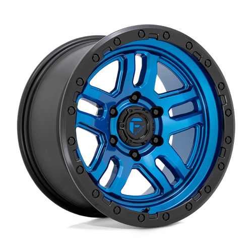 Fuel 1PC D79020008447 D790 20X10 6X5.5 BLUE BLK-LP -18MM - Truck Part Superstore