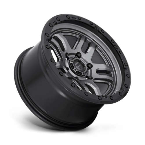 Fuel 1PC D70118908957 D701 18X9 6X135 MT-GNMTL-BBR 20MM - Truck Part Superstore