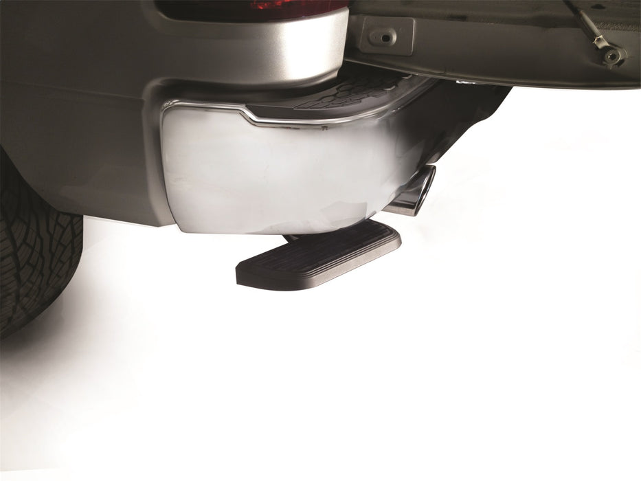 AMP Research 75325-01A BedStep®; Works w/ Dual Exhaust Only; - Truck Part Superstore