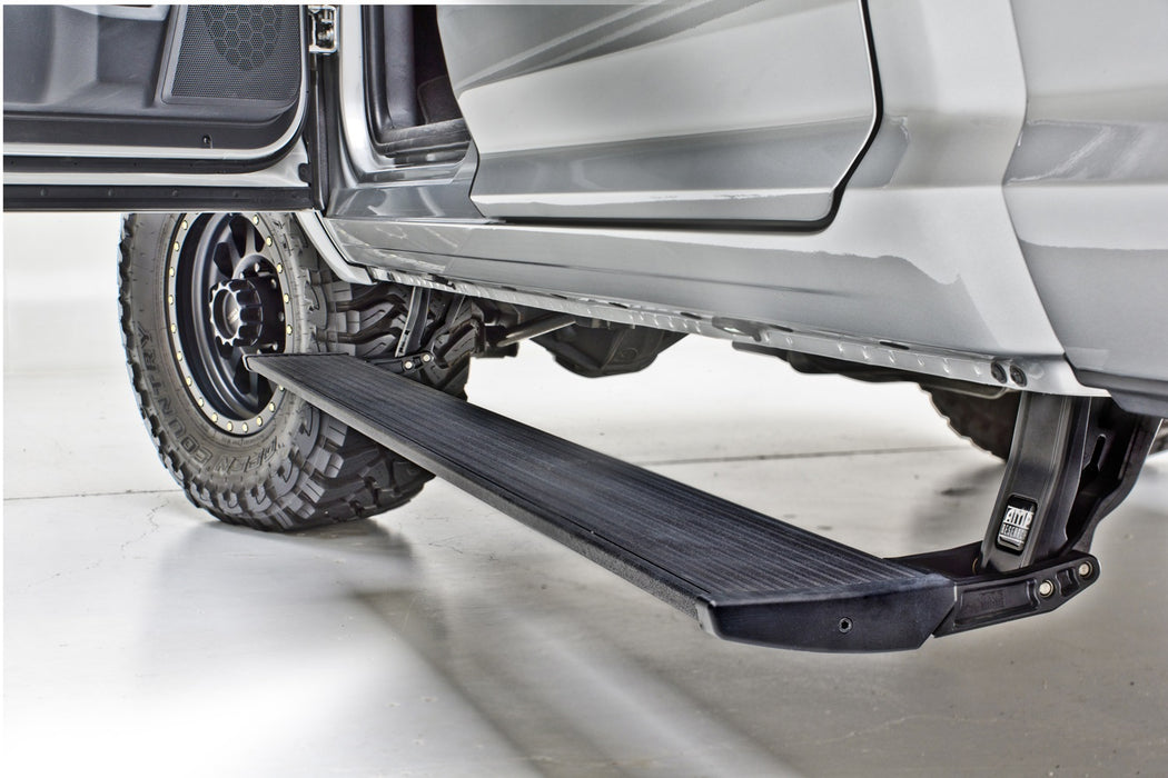 AMP Research 76243-01A PowerStep™ Plug-N-Play System; Black; - Truck Part Superstore