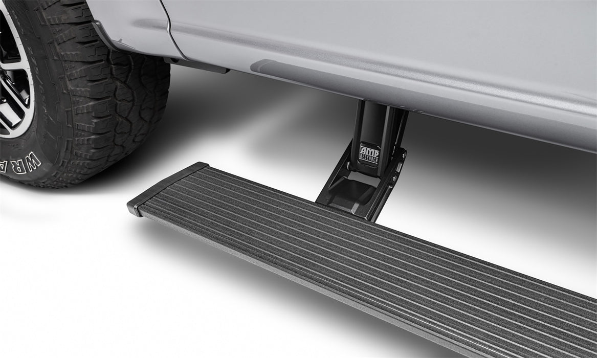 AMP Research 76264-01A PowerStep™ Plug-N-Play System; Incl. OEM Style Illumination; Black; - Truck Part Superstore