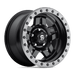 Fuel 1PC D55715806537 D557 15X8 5X4.5 MT-BLK-GBR -18MM - Truck Part Superstore