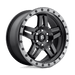 Fuel 1PC D55718809455 D557 18X8 6X120 MT-BLK-GBR 27MM - Truck Part Superstore