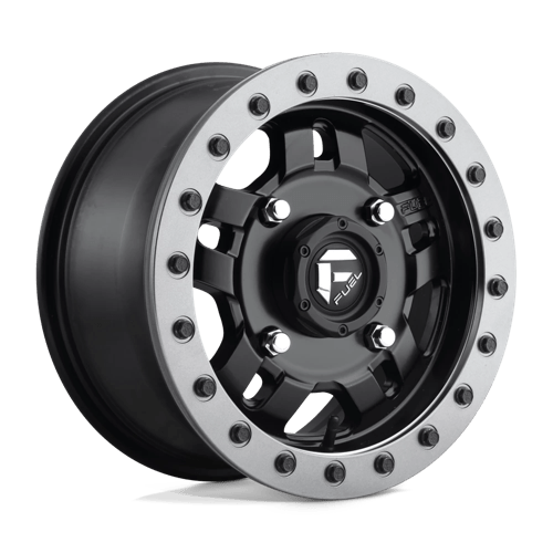 Fuel UTV D9171470A643 D917 14X7 4X137 MT-BLK 13MM - Truck Part Superstore
