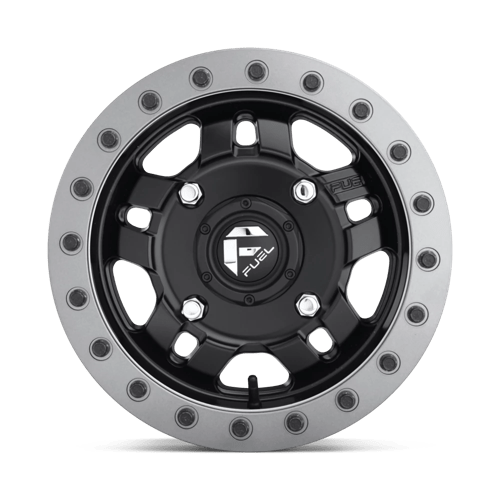 Fuel UTV D9171470A643 D917 14X7 4X137 MT-BLK 13MM - Truck Part Superstore