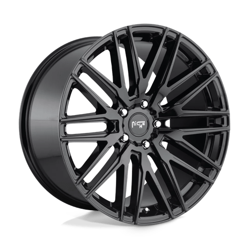 Niche 1PC M164220563+55 M164 22X10.5 5X130 GL-BLK 55MM - Truck Part Superstore