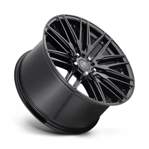Niche 1PC M164220563+55 M164 22X10.5 5X130 GL-BLK 55MM - Truck Part Superstore
