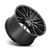 Niche 1PC M164220563+55 M164 22X10.5 5X130 GL-BLK 55MM - Truck Part Superstore