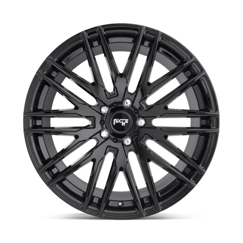 Niche 1PC M164220563+55 M164 22X10.5 5X130 GL-BLK 55MM - Truck Part Superstore