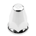 ATX AO190001 ATX FLAT TOP 2.5'' LUG COVER CHROME - Truck Part Superstore