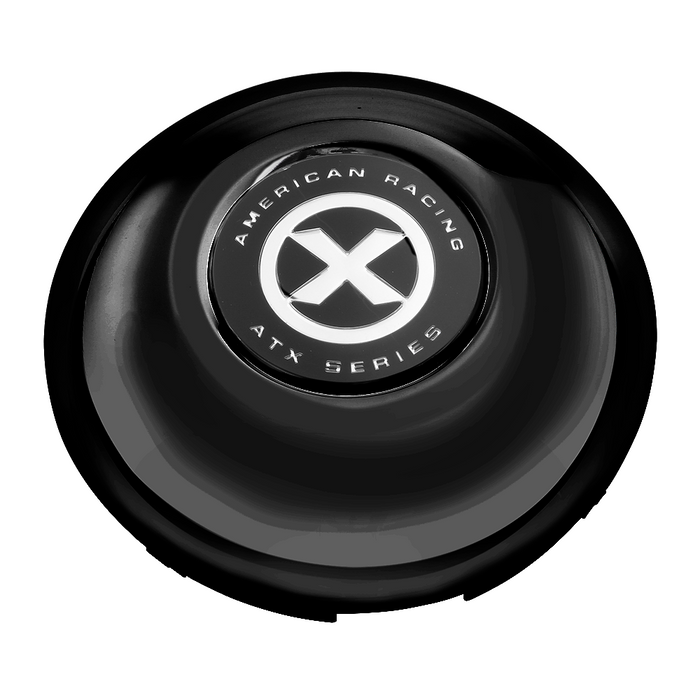 ATX AO19002015B ATX FRONT SNAP IN 5 TAB CAP BLACK - Truck Part Superstore