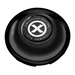 ATX AO19002015B ATX FRONT SNAP IN 5 TAB CAP BLACK - Truck Part Superstore