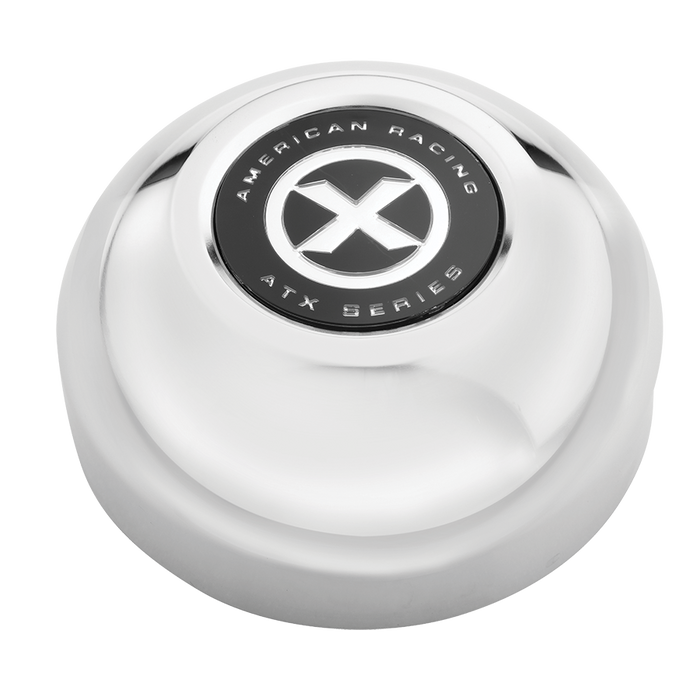 ATX AO1900202 ATX REAR AXLE COVER CAP CHROME - Truck Part Superstore
