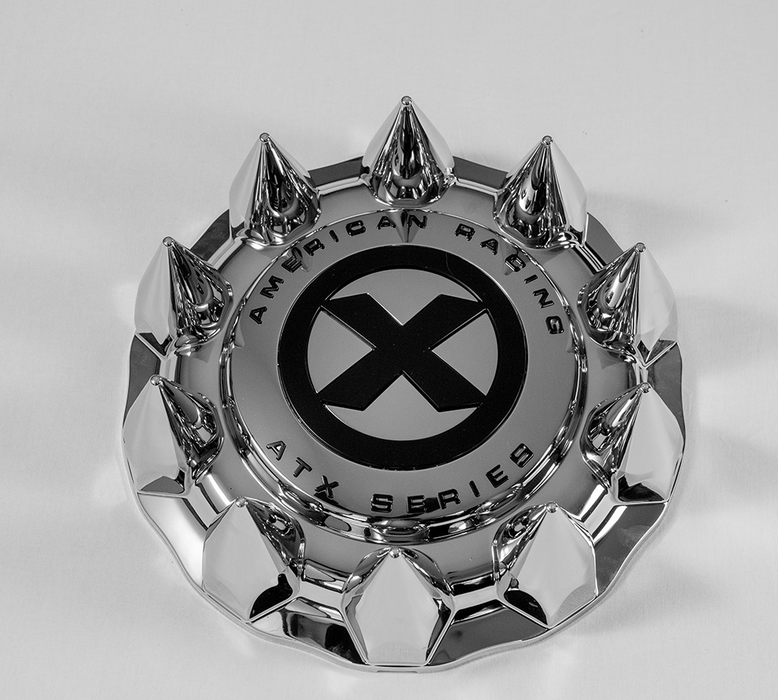 ATX AO1900401SPKC ATX FULL FRONT SNAP ON  CAP COVER SPK-CH - Truck Part Superstore