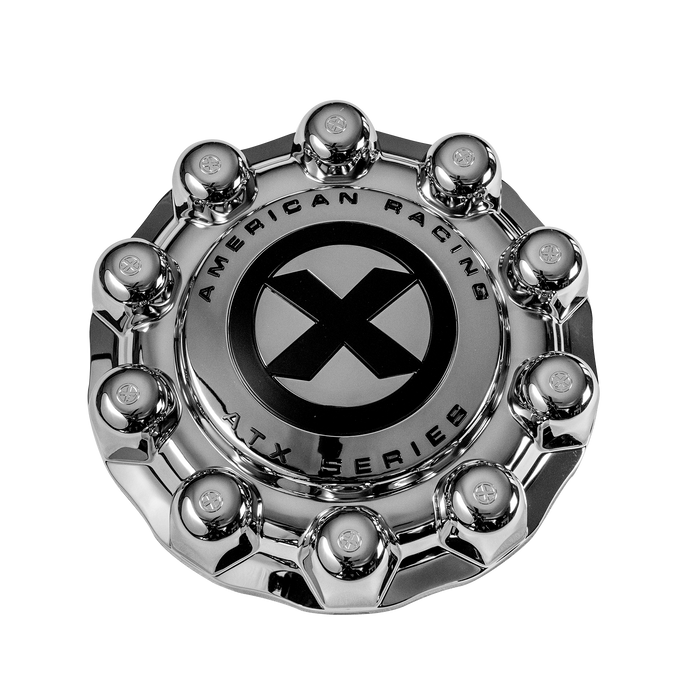 ATX AO1900401 ATX FULL FRONT SNAP ON  CAP COVER CHROME - Truck Part Superstore
