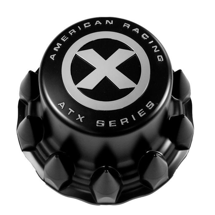 ATX AO1900402SPKB ATX FULL REAR SNAP ON  CAP COVER SPK-BLK - Truck Part Superstore