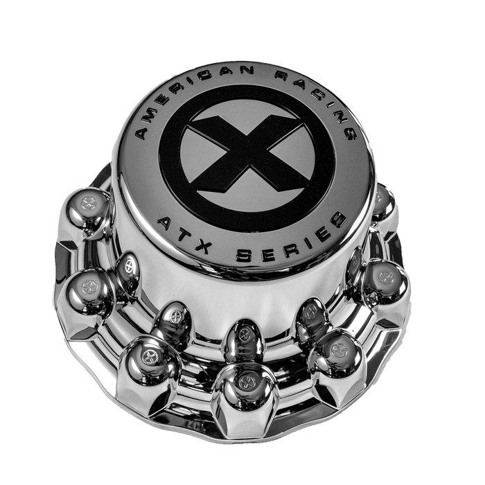ATX AO1900402 ATX FULL REAR SNAP ON  CAP COVER CHROME - Truck Part Superstore