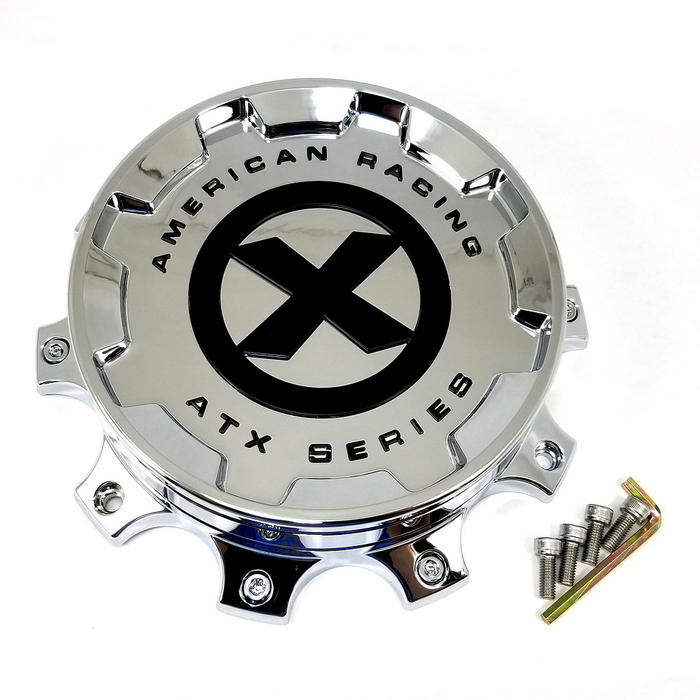 ATX AO1900421C ATX SCREW ON FRONT CAP CHROME - Truck Part Superstore
